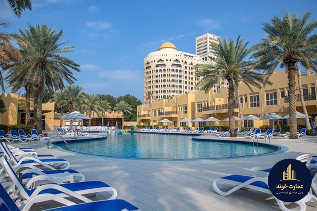 شرکت سازنده الحمرا - مشاوره خرید املاک دبی در عمارت خونه