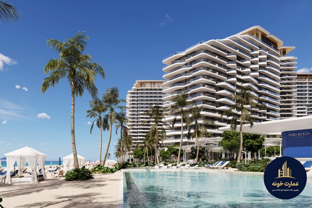 شرکت ساختمانی پالما دبی