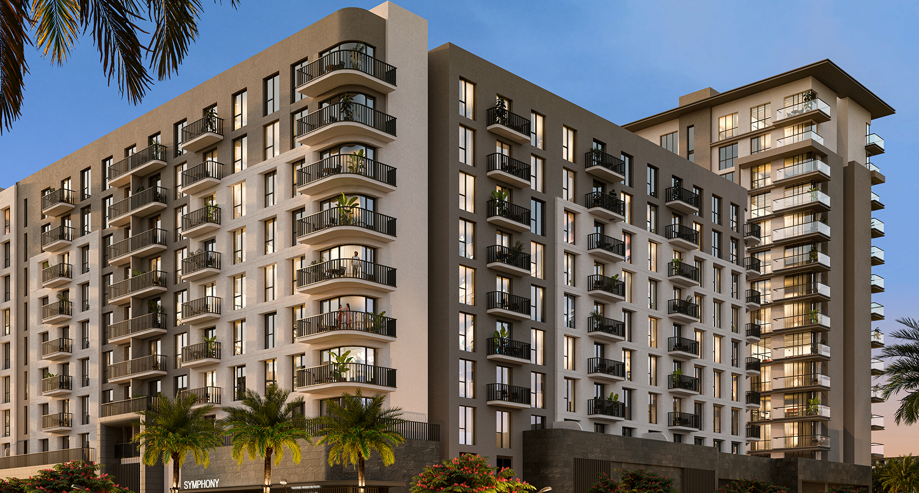 خرید ملک در تاون اسکوئر - بهترین مناطق دبی برای خرید ملک