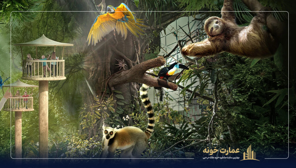 آدرس سیاره سبز دبی (گرین پلنت)