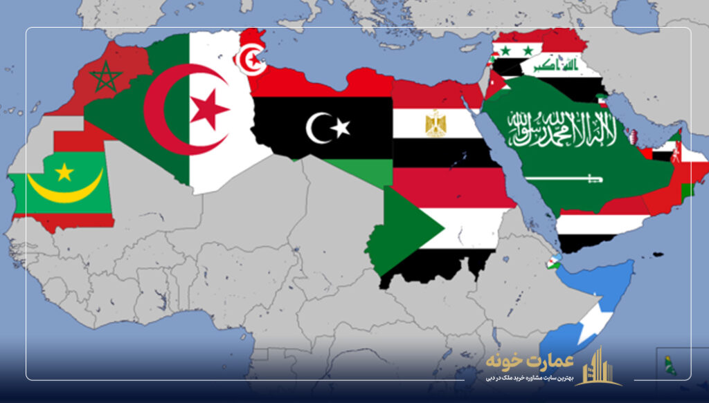 بهترین کشورهای عربی برای اخذ ویزا