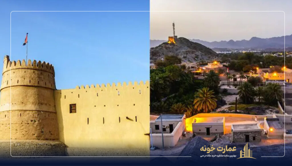 مقایسه تاریخی عمان و دبی