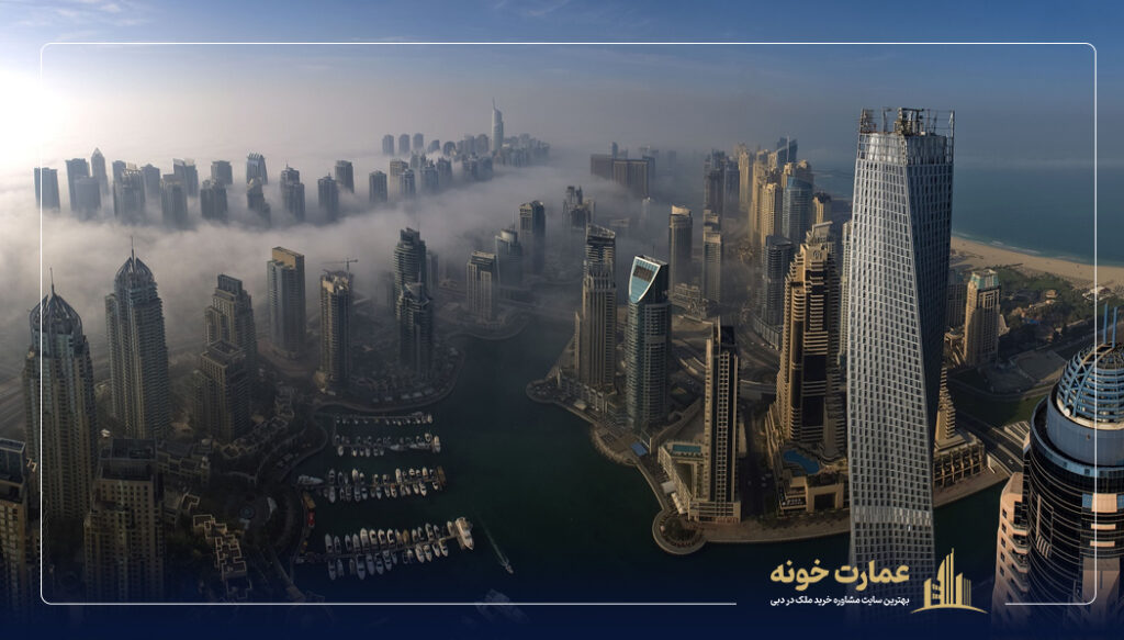 تاثیر تنوع املاک در رشد بازار املاک دبی