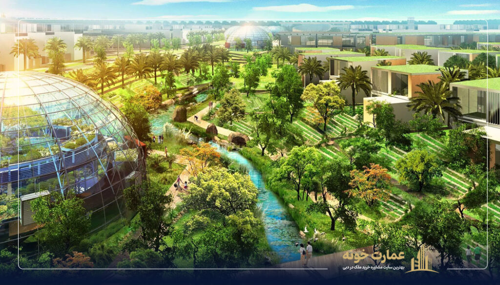 توسعه املاک سازگار با محیط زیست یکی از عوامل رشد بازار املاک دبی است