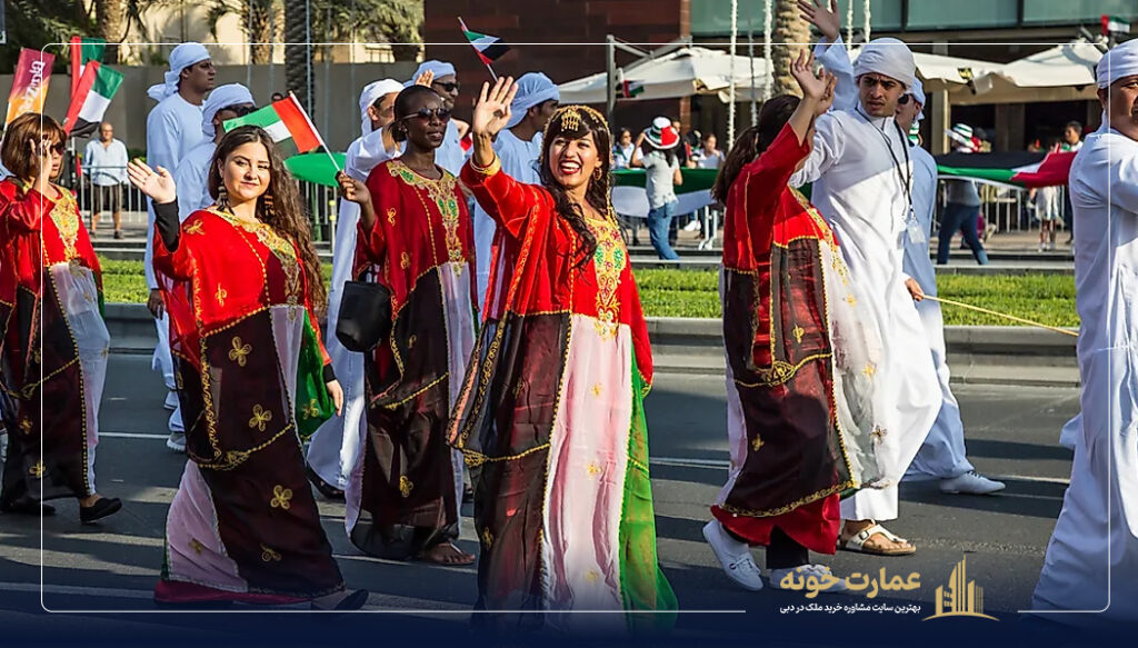 جمعیت ایرانیان در دبی 