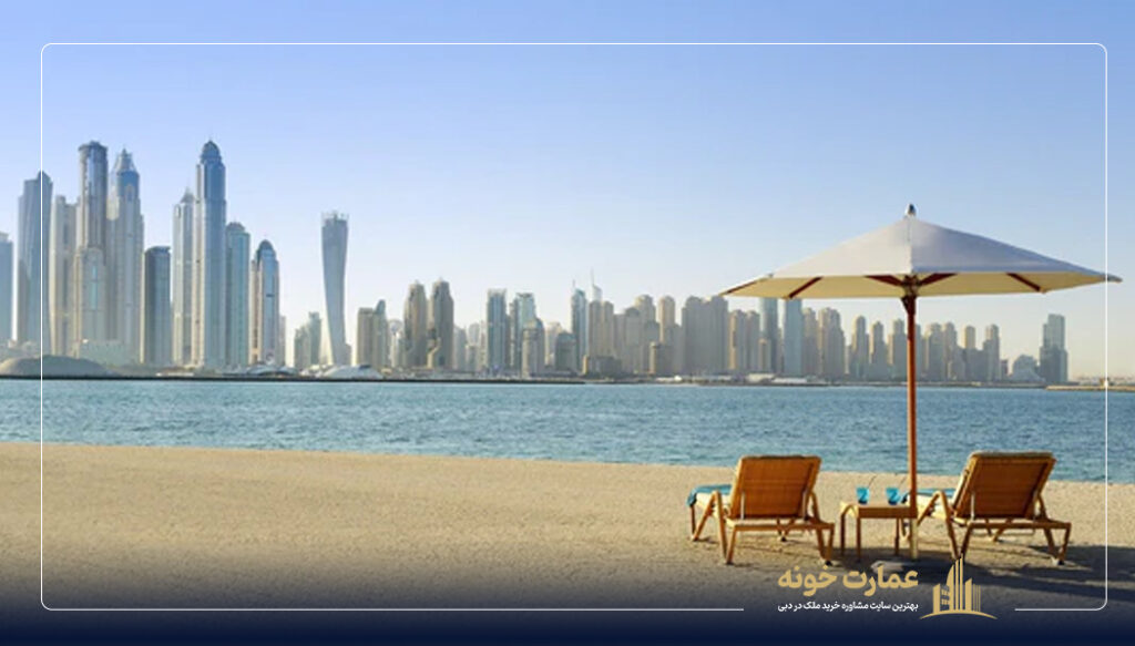 تفاوت ساحل ها در عمان و دبی