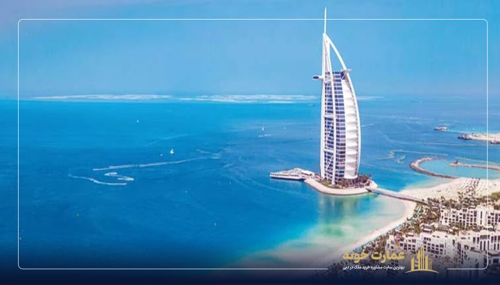 تفاوت ساحل ها در عمان و امارات - ساحل جمیرا