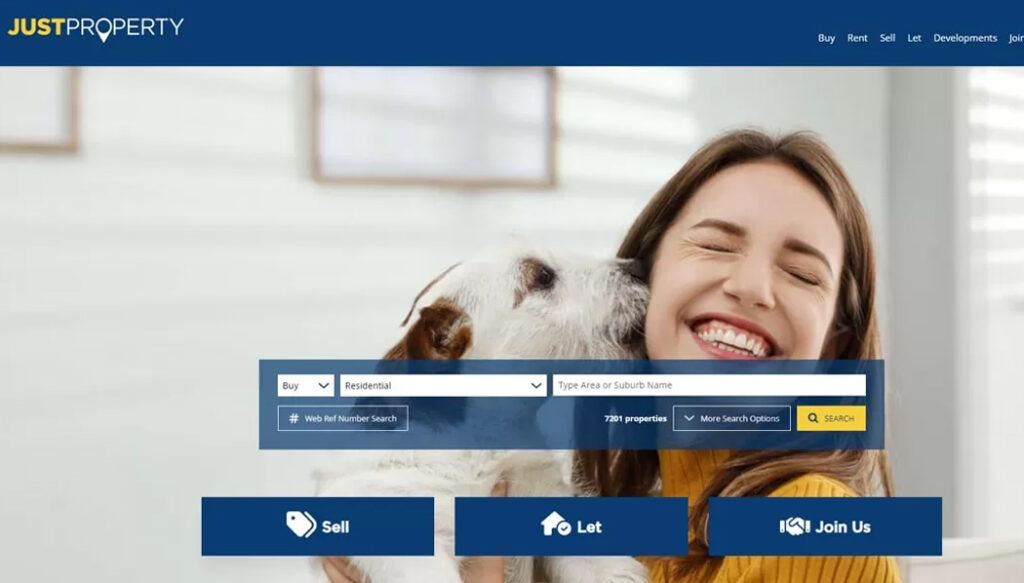  پلتفرم آنلاین just.property در دبی یکی از اپلیکیشن های خرید خانه در دبی