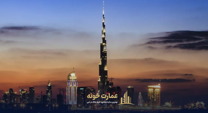 عکس برج خلیفه - عکس های برج خلیفه