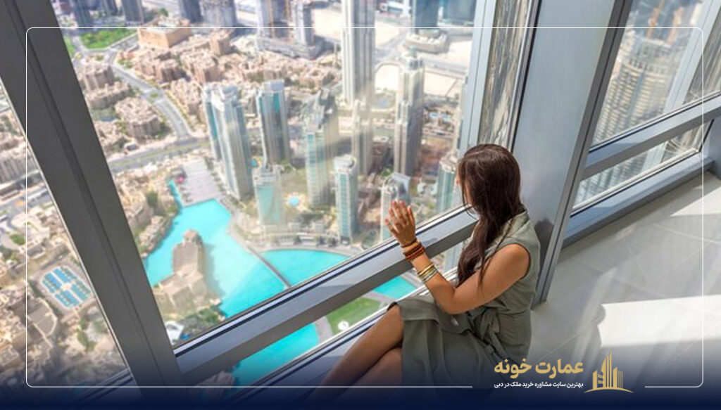 قیمت خرید بلیط برج خلیفه دبی
