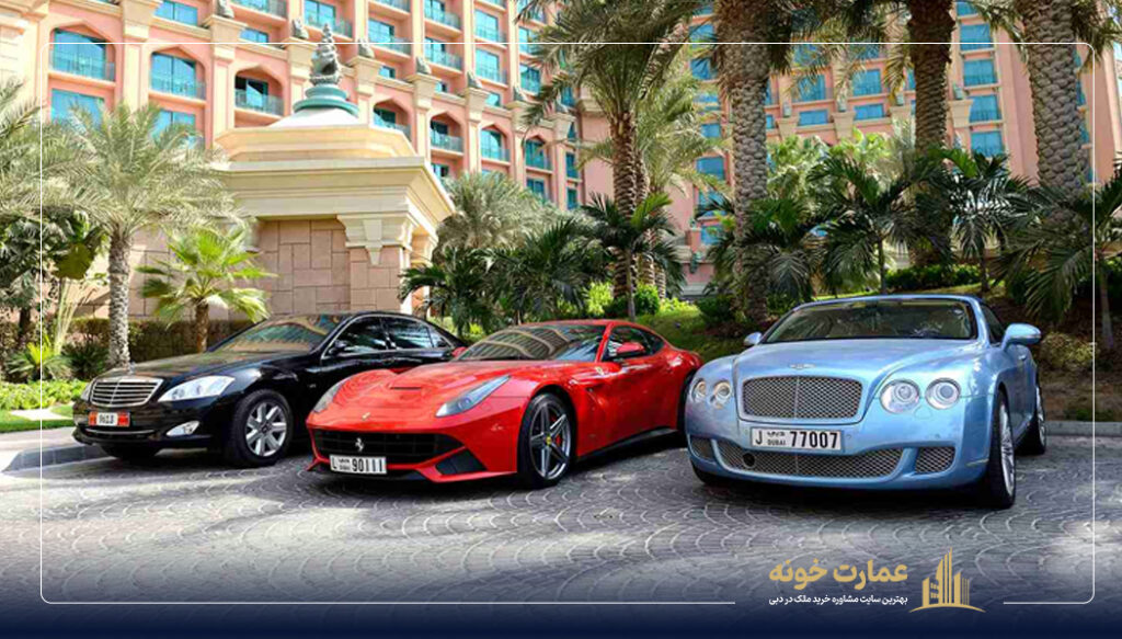 بازار خرید و فروش خودرو در امارات