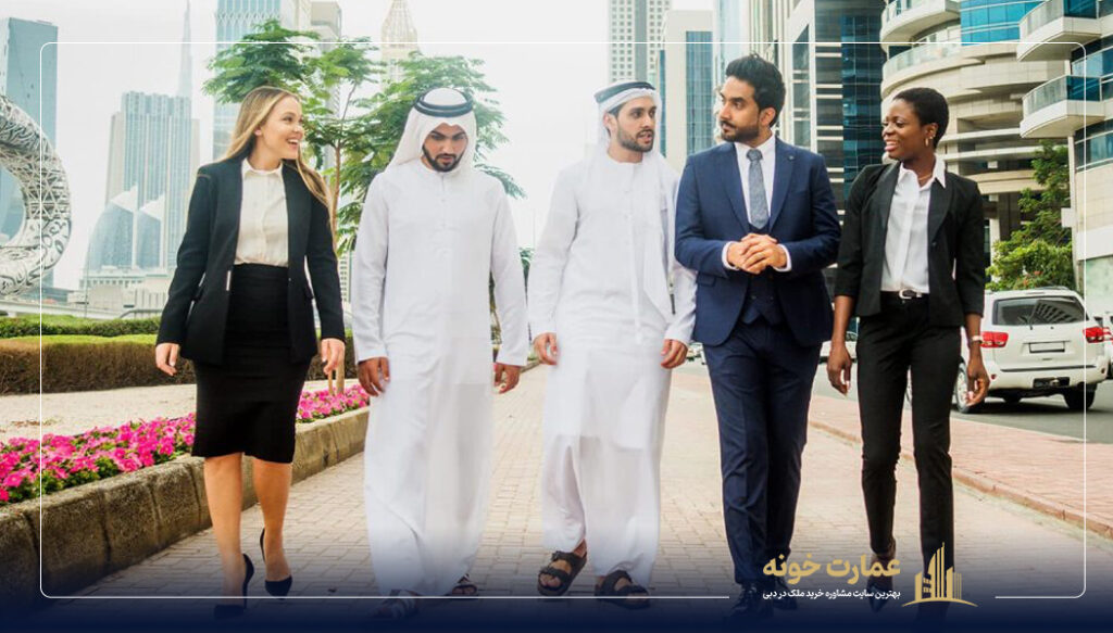 اخذ پاسپورت امارات از طریق کار