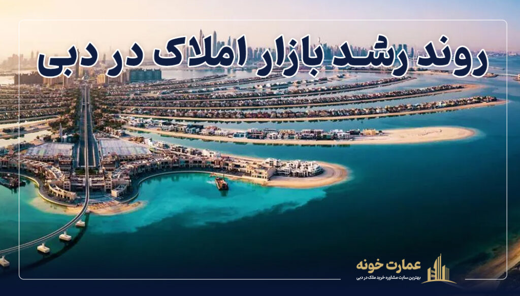 روند رشد بازار املاک در دبی