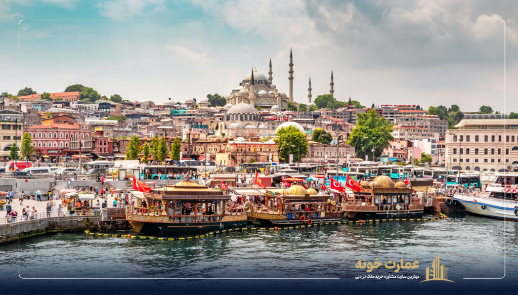 مقایسه دبی و استانبول برای زندگی و شرایط آب و هوایی