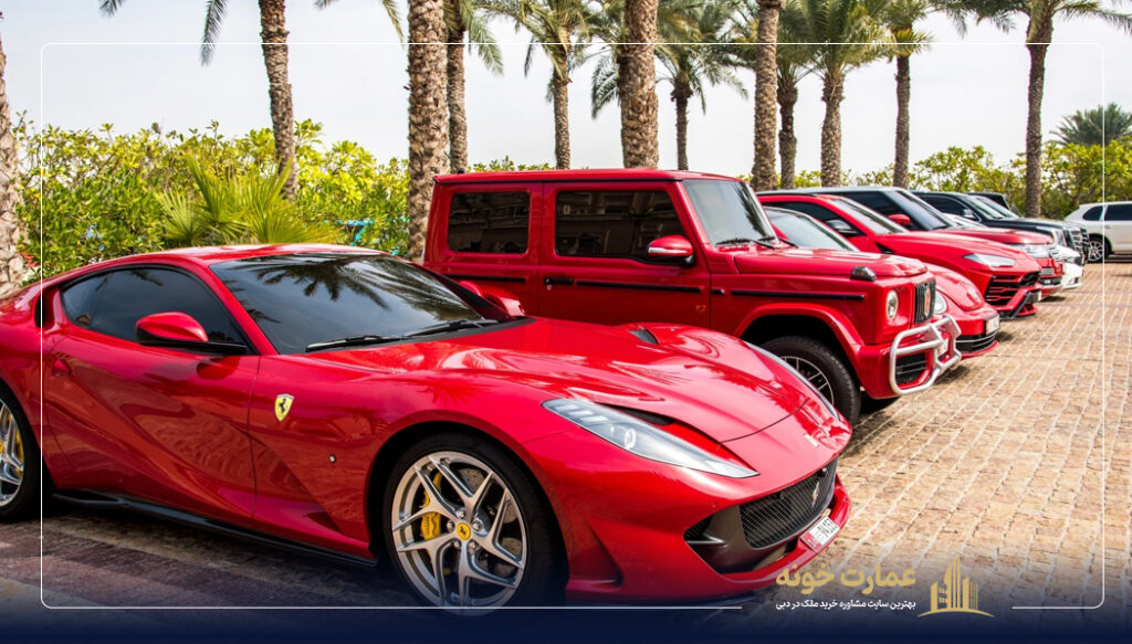 خرید خودرو خاجی از امارات