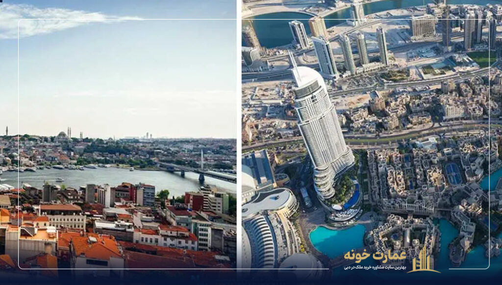 مقایسه دبی و استانبول برای زندگی و هزینه های درمانی