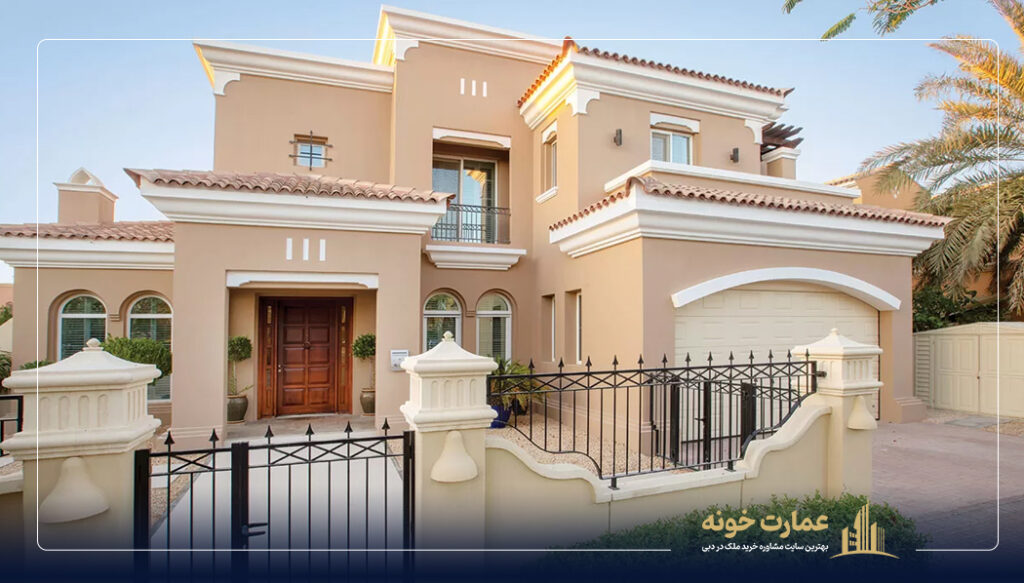 قیمت اجاره ویلا در دبی
