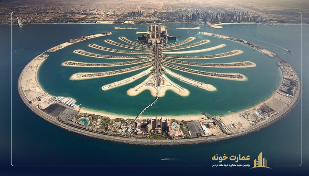 پالم جمیرا یکی از بهترین مناطق برای اجاره هتل آپارتمان در دبی