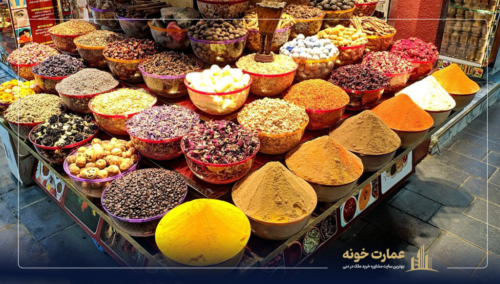 بازار ادویه دبی