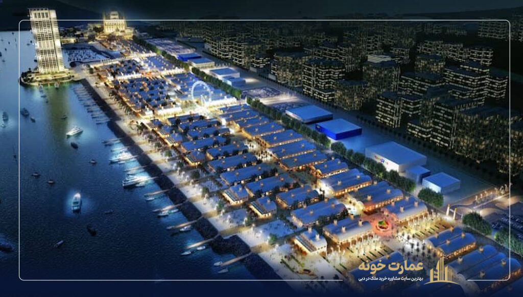 جزایر دبی یکی از جزایر مصنوعی دبی است