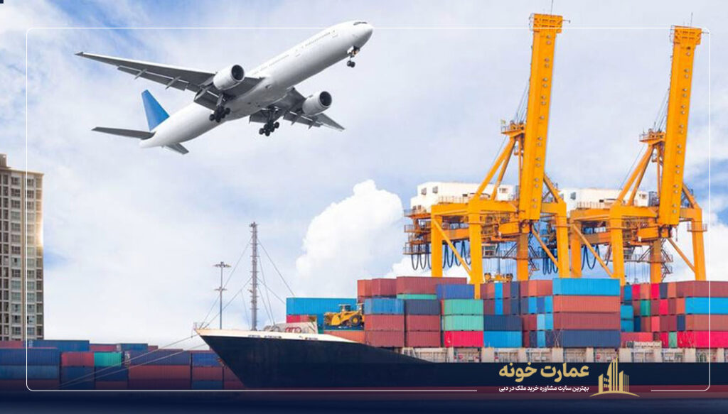 خدمات لجستیک در دبی