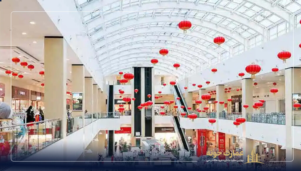 دراگون مارت یکی از ارزانترین مراکز خرید در دبی