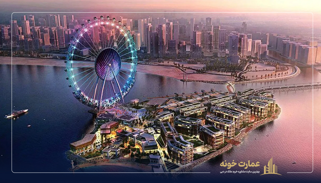 جزیره بلوواترز یکی از بهترین مناطق برای خرید ملک در دبی