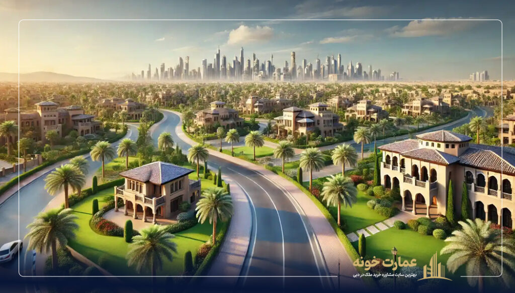 عربین رنچز یکی از بهترین مناطق دبی برای خرید ملک و انواع ویلا