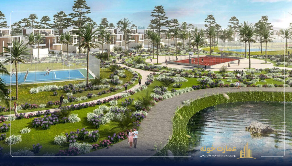 داماک هیلز ۲ یکی از بهترین مناطق دبی برای خرید ملک