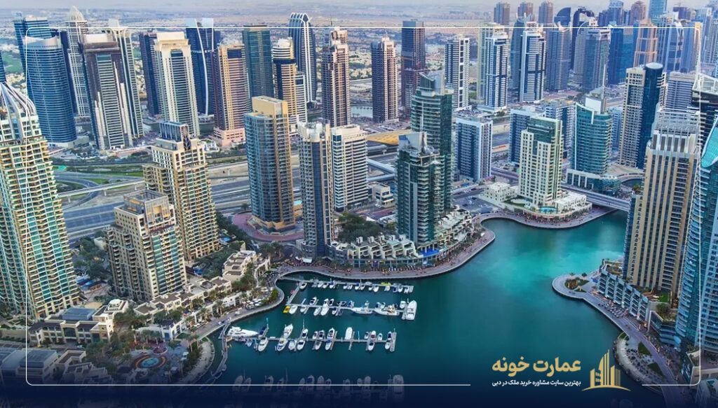 دبی مارینا یکی از بهترین مناطق دبی برای خرید ملک