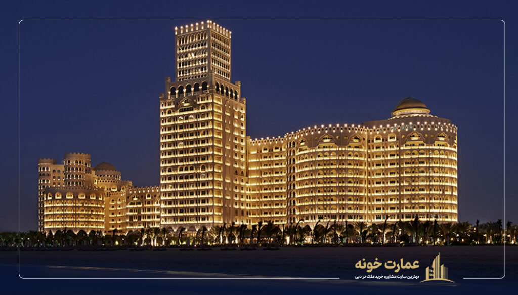 راس الخیمه یکی از شهرهای امارات