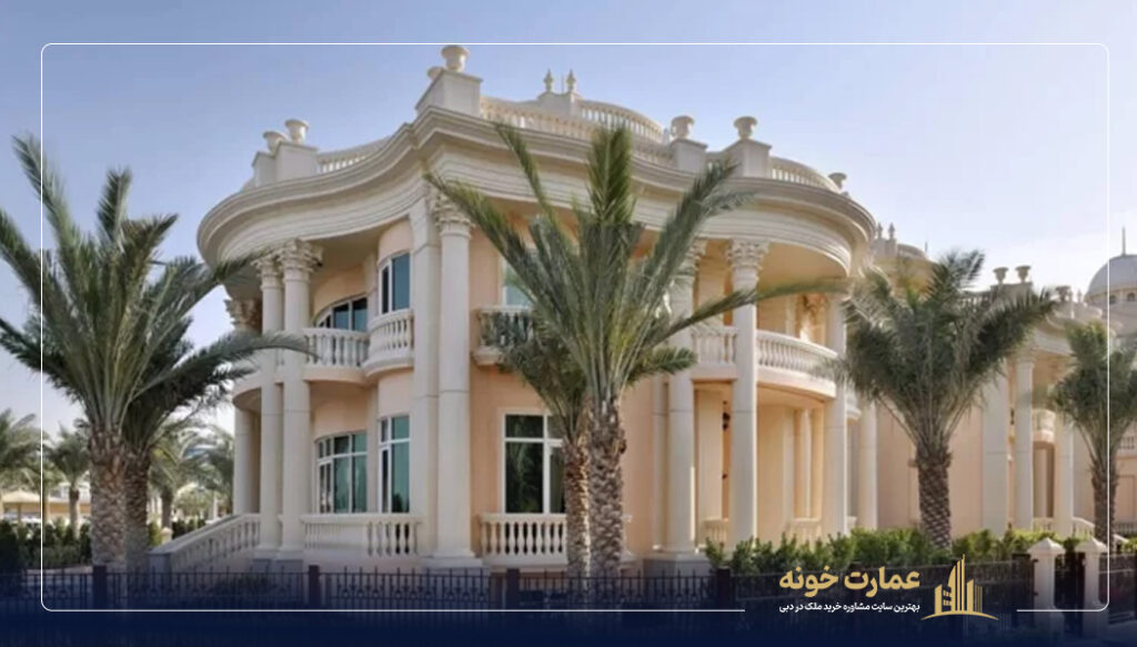 ویلا در نخلة جميرا برای اجاره