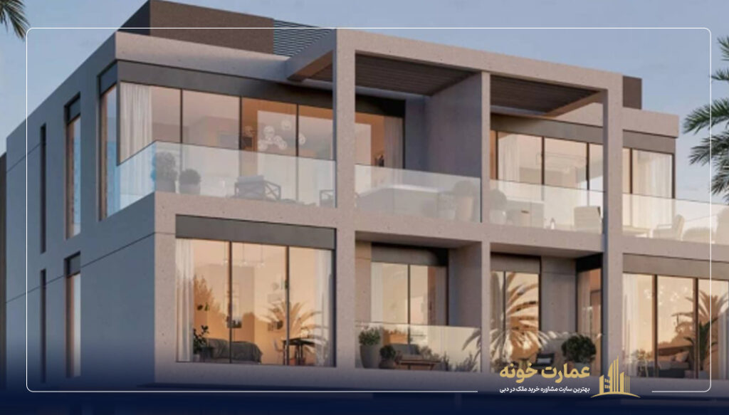 خانه‌های شهری (Townhouses) در جمیرا