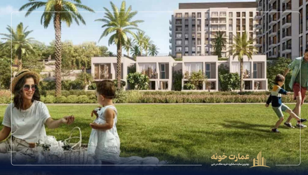 خرید زمین و تاون هاوس در دبی هیلز