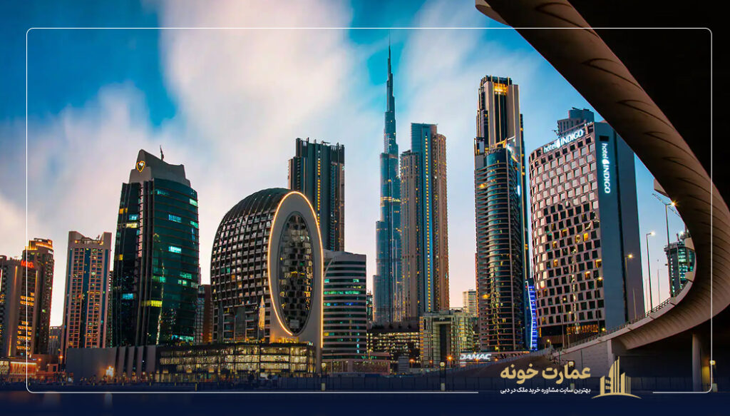 Business Bay یکی از مناطق پرطرفدار در دبی برای اجاره خانه