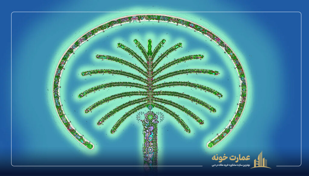 معرفی منطقه پالم جمیرا دبی Palm Jumeirah Dubai و شرایط خرید خانه در پالم جمیرا دبی