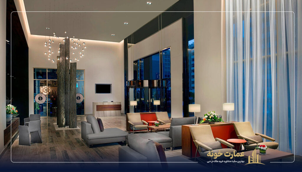 اجاره خانه برای اقامت کوتاه در دبی