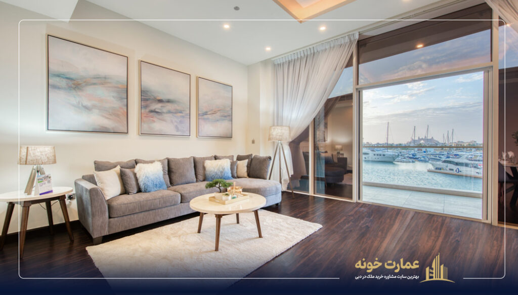 اجاره روزانه خانه مبله در دبی