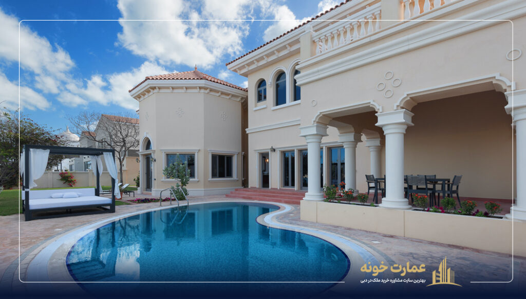 اجاره ویلای استخر دار در شهرک های ویلایی در دبی