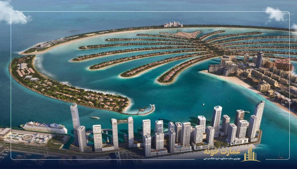 موقعیت مکانی اعمار بیچ فرانت