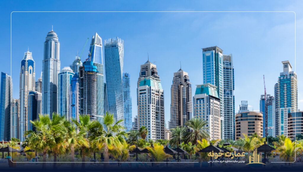 بهترین پروژه‌های سرمایه‌گذاری در jbr