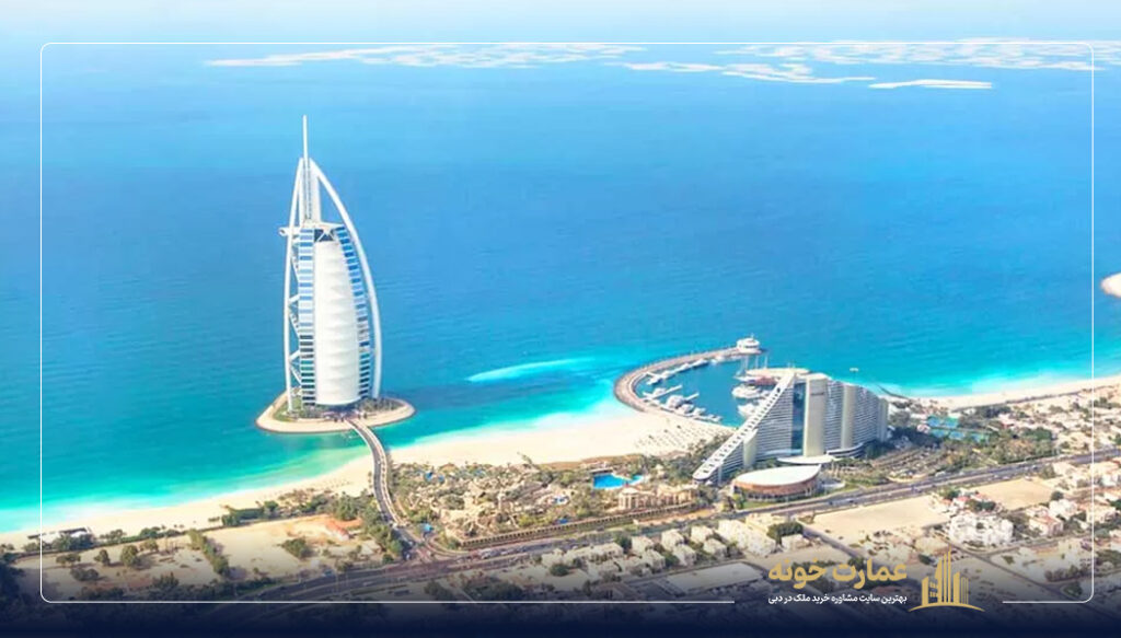 راهنمای حمل و نقل در پالم جمیرا دبی