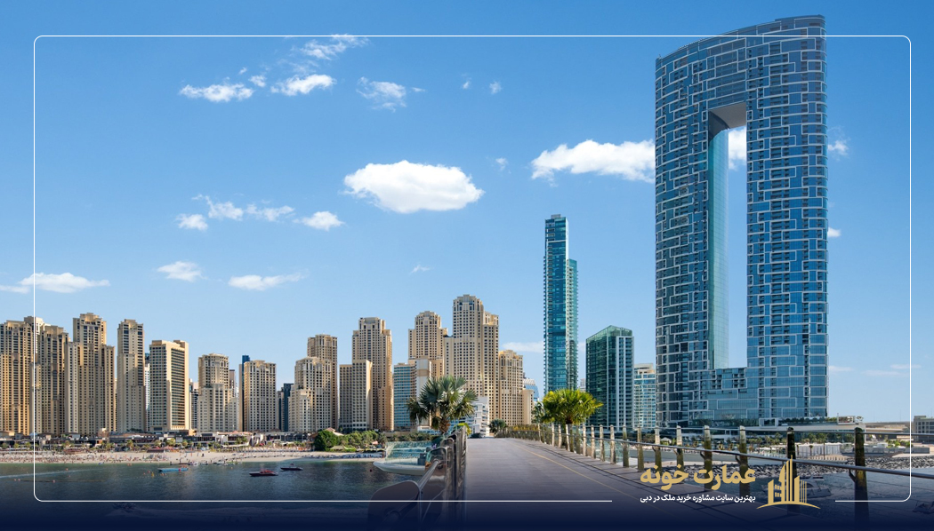 خرید ملک در جمیرا بیچ رزیدنس دبی