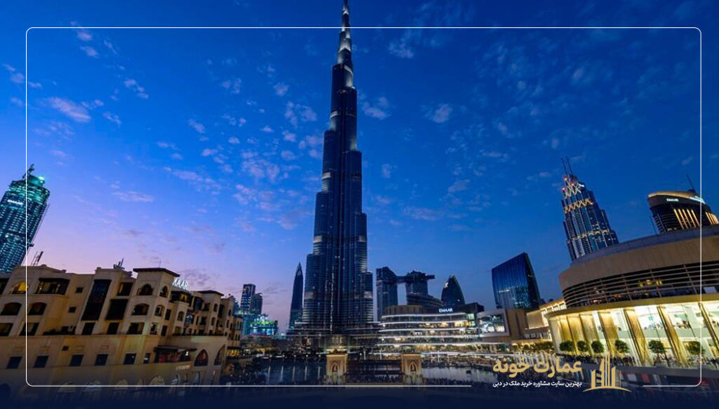 داون تاون یکی از مناطق پرطرفدار در دبی برای اجاره خانه