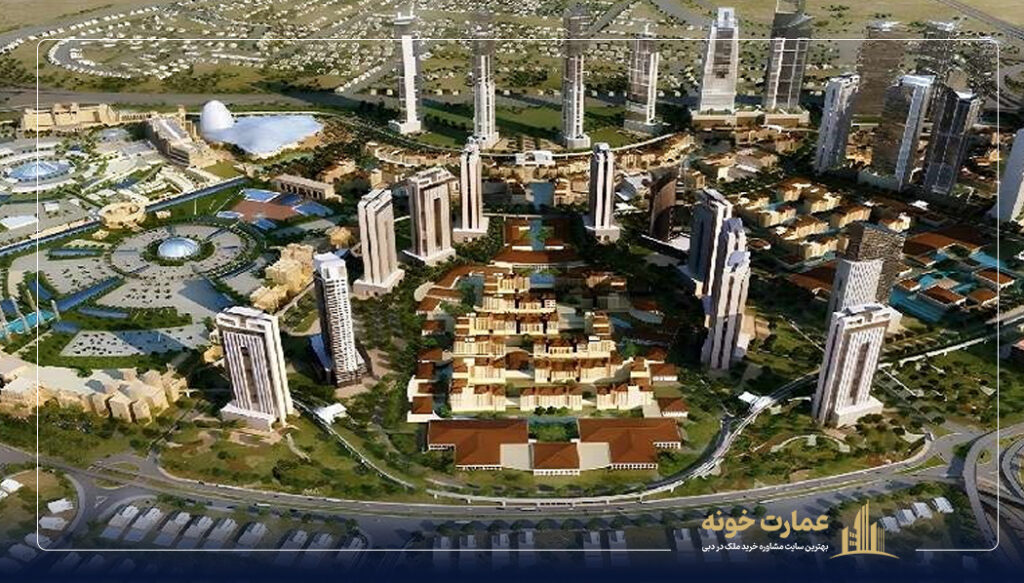 سرمایهگذاری املاک در دبی خرید تاون هاوس ارزان در دبی لند