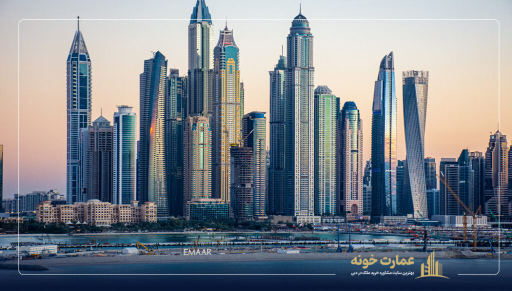 دبی مارینا یکی از مناطق پرطرفدار در دبی برای اجاره خانه