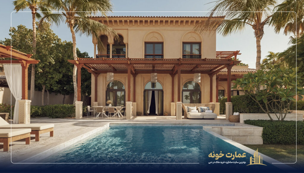 شرایط اقامت با اجاره ویلا در دبی