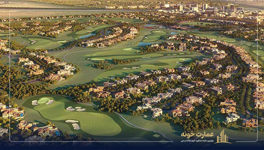  شهرک ویلایی پالم جمیرا در امارات