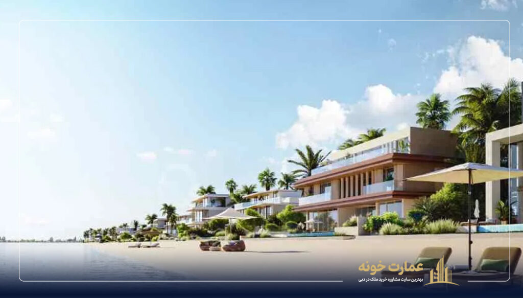 طرح خرید ویلا 7 خوابه در پالم جبل علی!