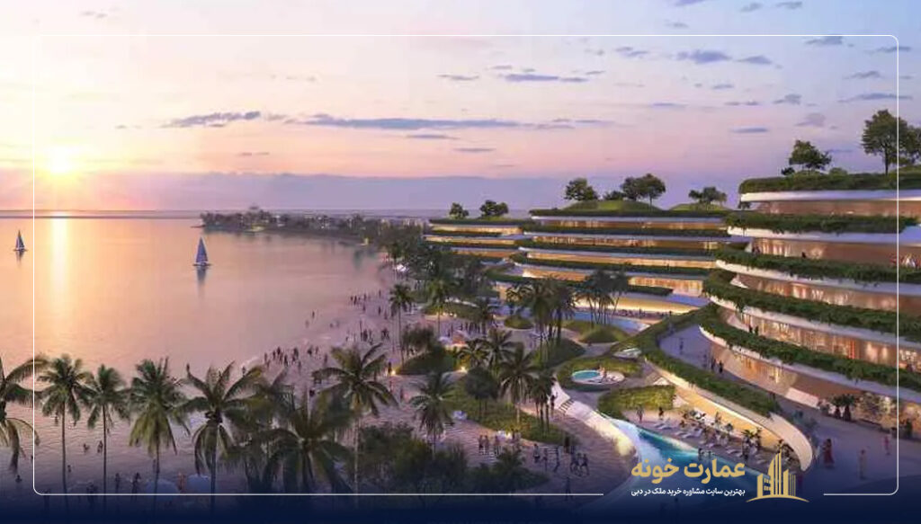 مزایای خرید آپارتمان در پالم جبل علی